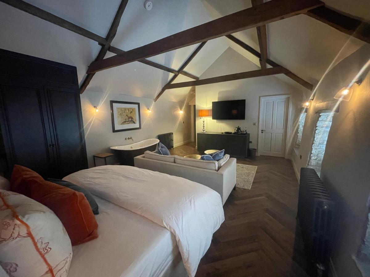 The Hideaway Bed & Breakfast Saint Brides Major Bagian luar foto